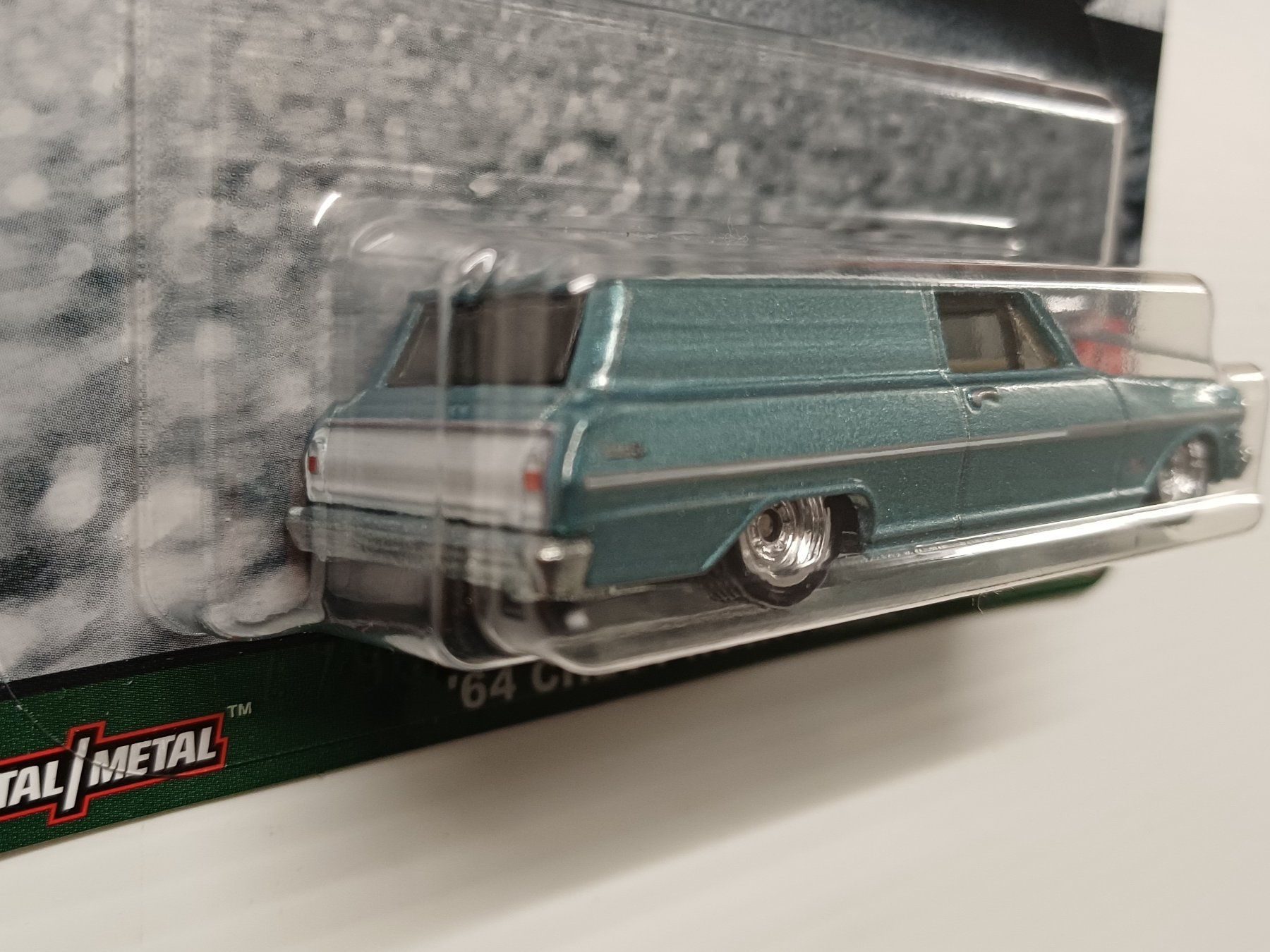 Hot Wheels Modellini d'auto: Hot Wheels Premium - Chevy Nova Panel Van – Nuovo e nell'imballaggio originale da Bichwil venduto da Viggen37 2