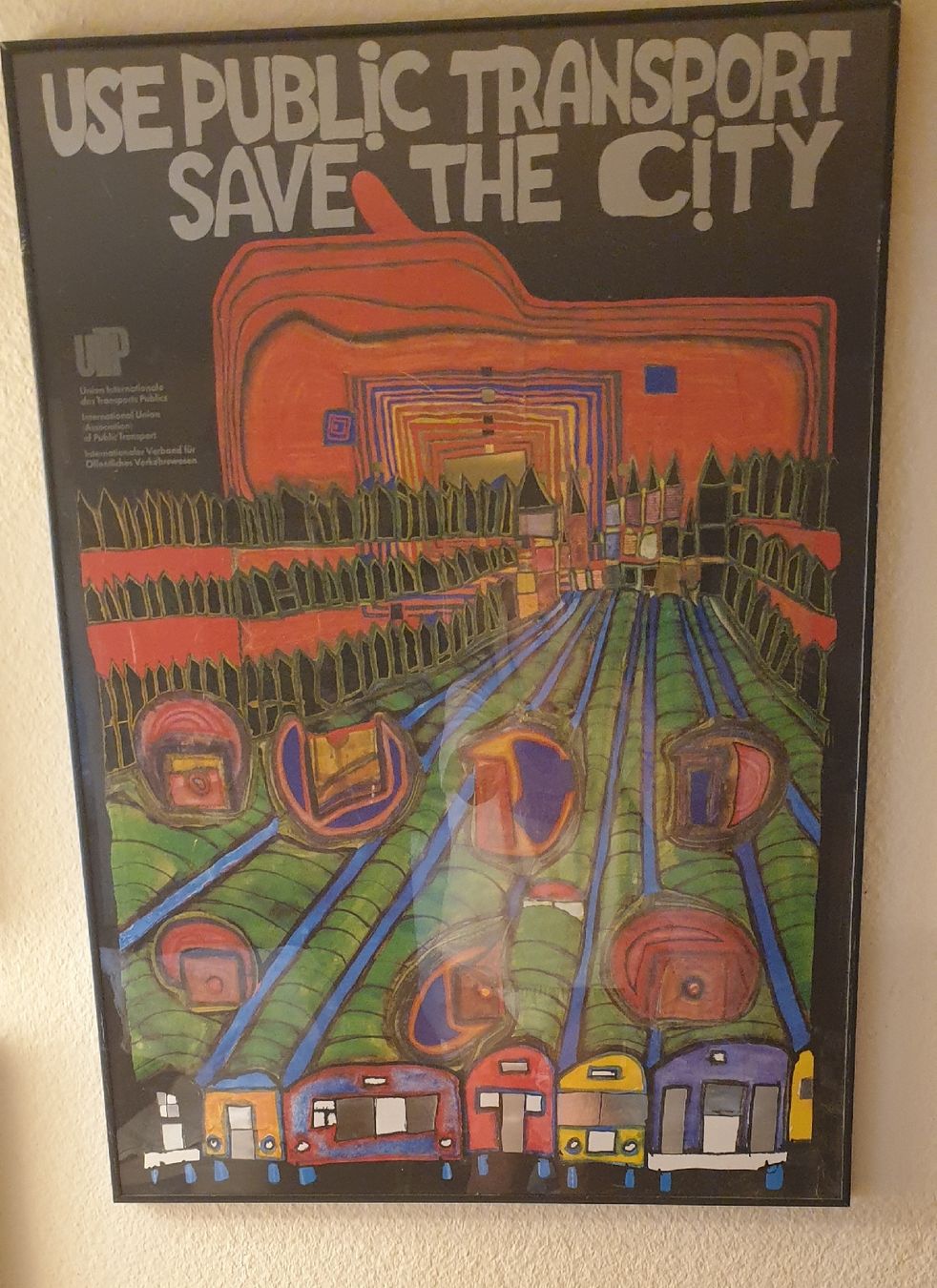 Foto & Immagini: Humdertwasserplakat – Usato da Zürich venduto da bre_22v9 5