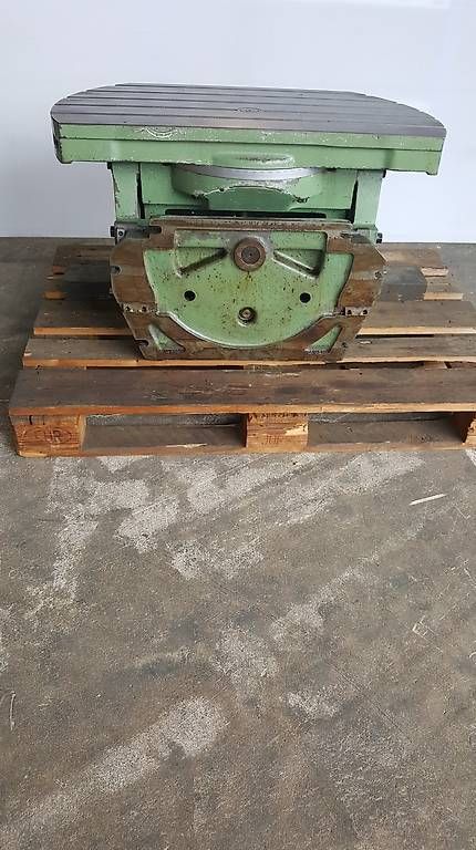 Tutte le macchine: Deckel FP 4 Tisch – Usato da Nebikon venduto da schnischna80 6