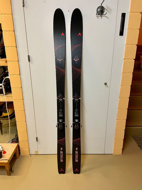 Ripley - SKIS DYNASTAR MYTHIC 87 PARA RANDONNÉE