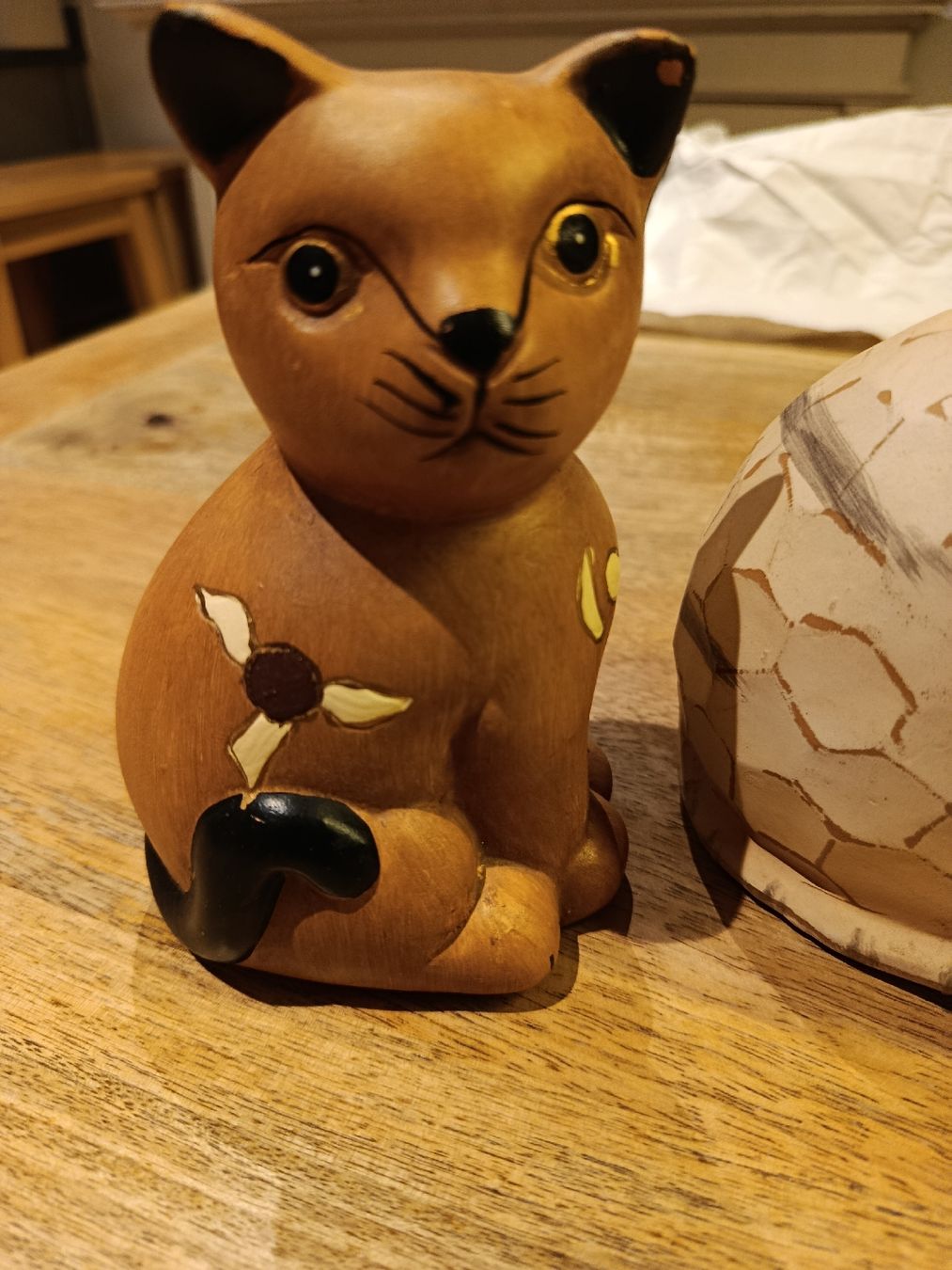 Statuette: 4 x Porzellan Katzen – Usato da Wattwil venduto da sunicheyenne 1