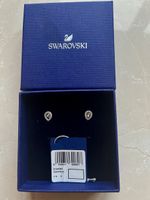 Swarovski Attract Ohrstecker, rhodiniert, neu