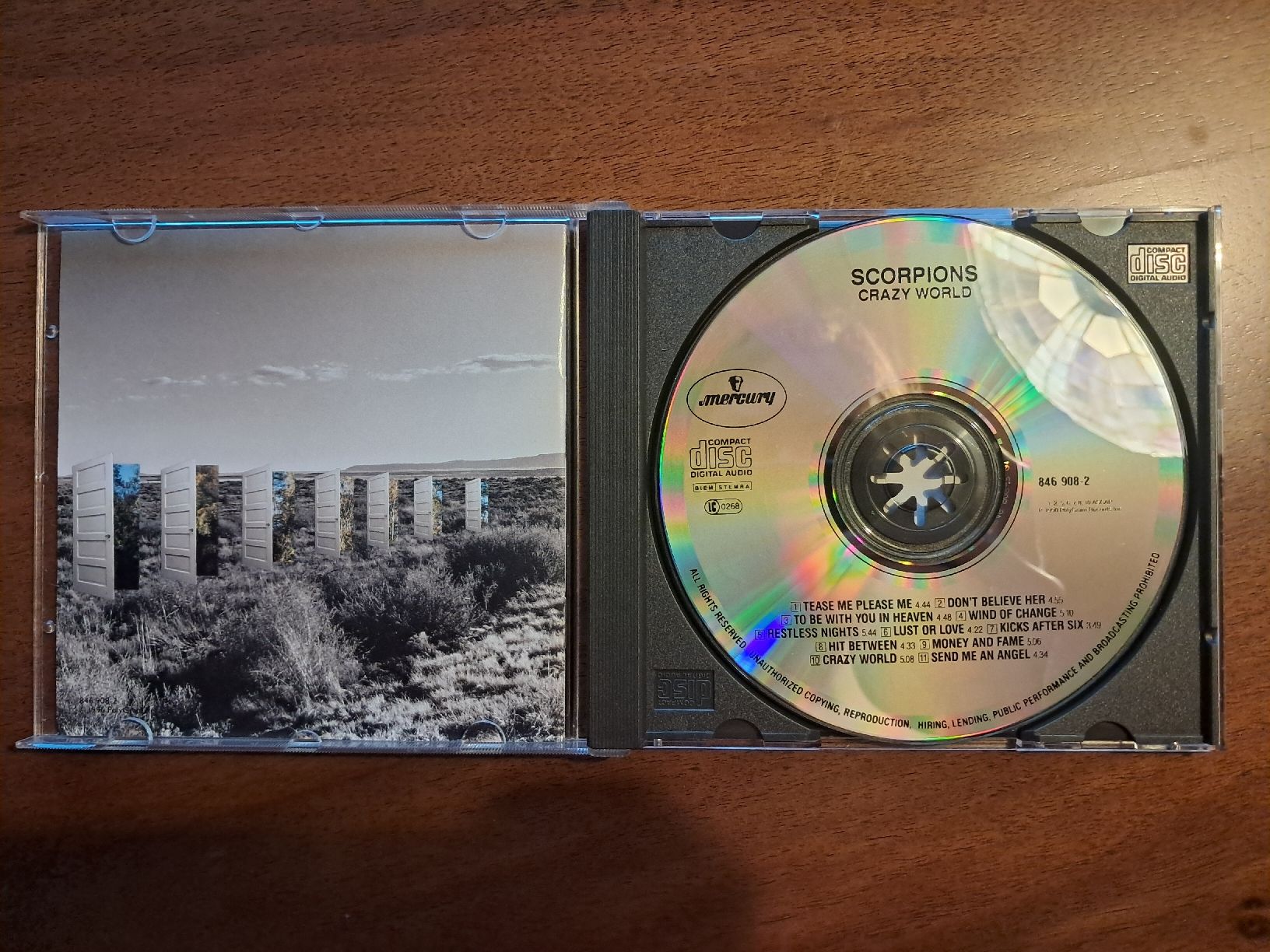 CDs: Scorpions Crazy World CD  – Gebraucht aus Neu St. Johann von ale_d9tn 2