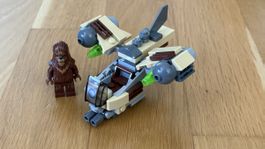 Lego Star Wars Schiff mit Chewbacca Minifigur 75129