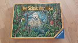 Brettspiel Der Schatz der Inka Ravensburger