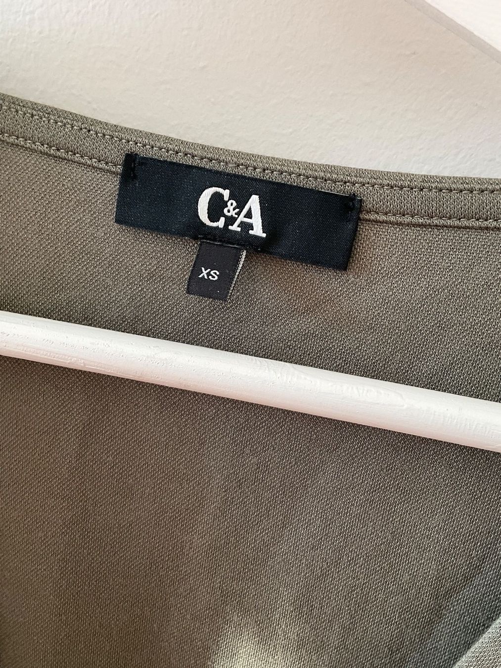 C&A Vestiti: Sommer Basic-Kleid von C&A Gr.XS – Usato da Schönenwerd venduto da d.chiara 4