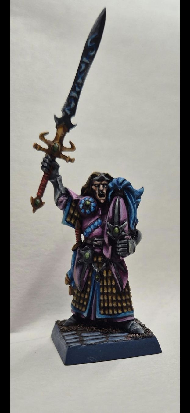 Modellbausätze & Standmodelle: Swordmasters of Hoeth – Gebraucht aus Möhlin von Quegger