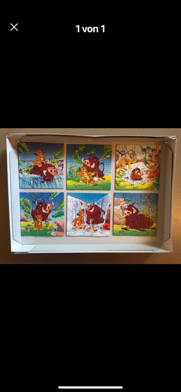 Puzzles: Puzzle Lionking – D'occasion à Bolligen par Mitica
