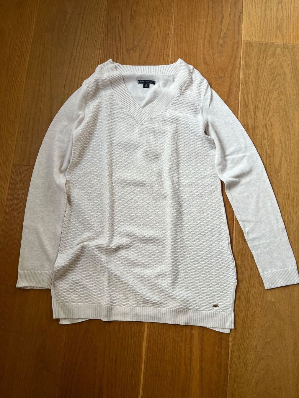 Tommy Hilfiger Maglioni & Felpe: Tommy Hilfiger Pullover, Beige, Grösse S, Top Zustand! – Usato da Wädenswil venduto da Iana32