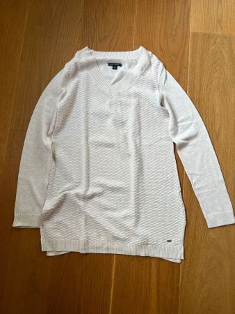 Tommy Hilfiger Pullover, Beige, Grösse S, Top Zustand!