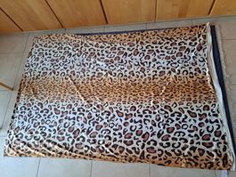 Leo-Look Bettbezug Set, Winter-Kuschelig, Top Zustand!