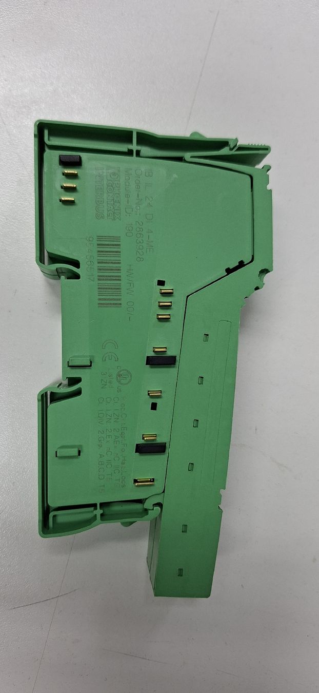 Phoenix Contact Componenti elettronici: Phoenix Profibus-Koppler mit diversen I/O Modulen – Usato da Schnottwil venduto da Failaip 2