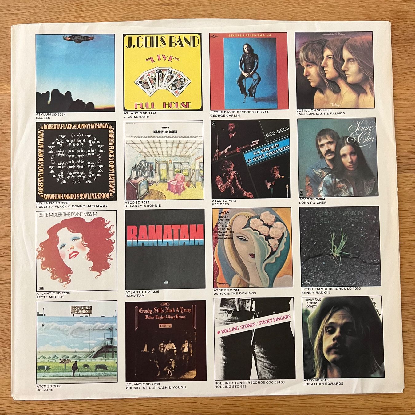 Vinyles: Cross Country - Same / 1. US-Press. 1973 – D'occasion à Gais par soundcave57 2