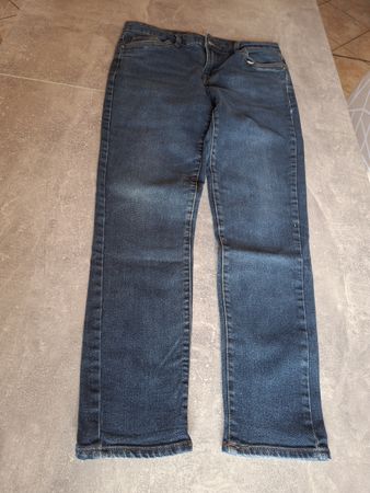Pantalon jeans bleu taille 40 marque UP2 80% coton 