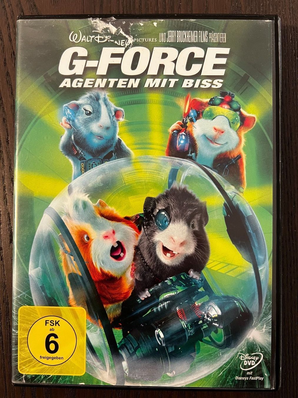Tutti i DVDs: G-Force - Agenten mit Biss – Usato da Zürich venduto da FilmFreunde
