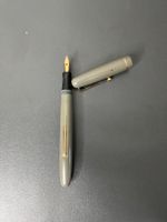 Swan Selffiller Grey – Mabie Todd Füllhalter, 14K Goldeder