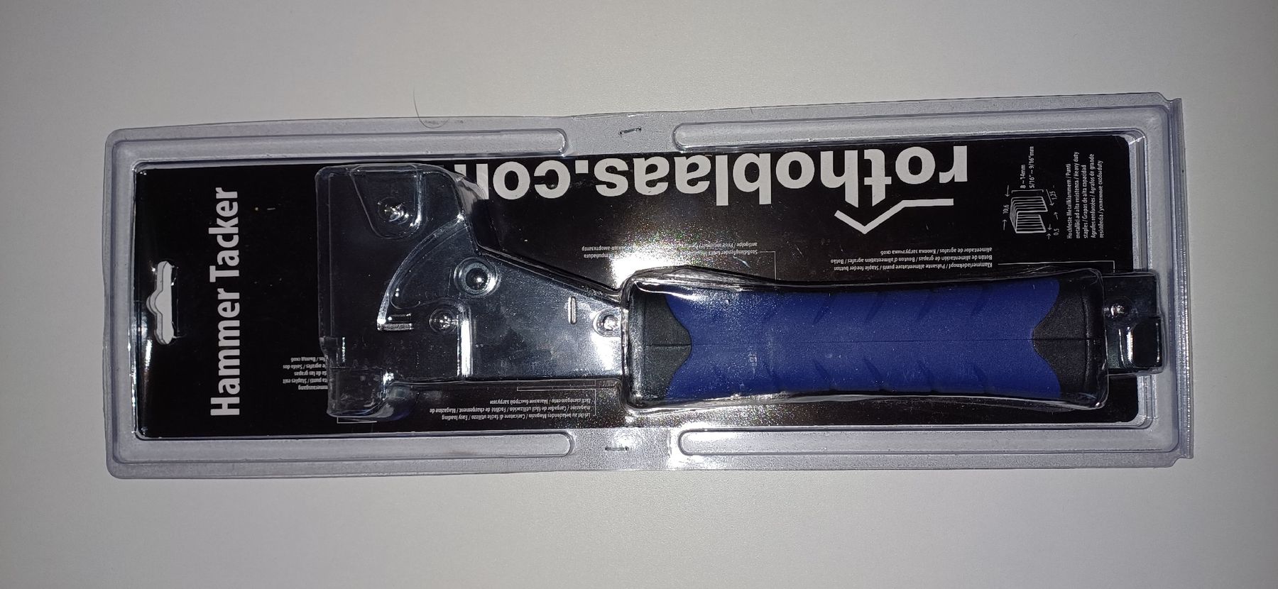 Tutti gli attrezzi: Hammer Tacker / Schlagtacker Rothoblaas, NEU – Nuovo e nell'imballaggio originale da Au TG venduto da aatec_105 1