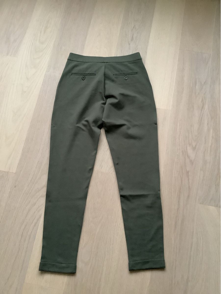 Hosen: Chino, Part Two, olive, Gr. 34 – Neu (gemäss Beschreibung) aus Cham von capalari 1