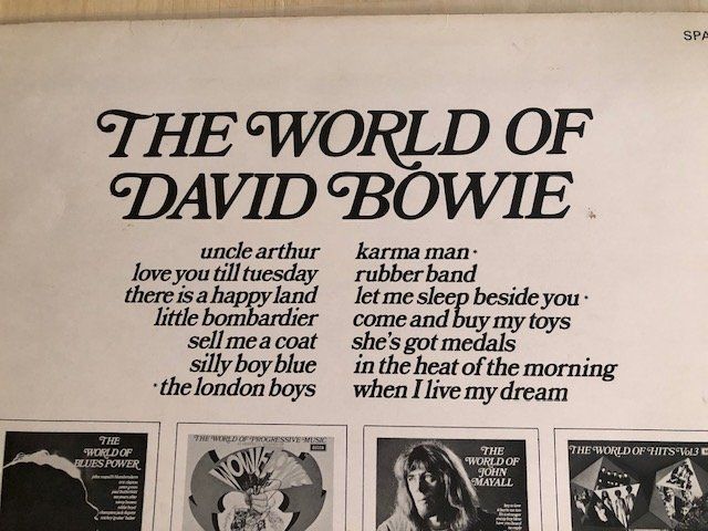 Schallplatten: David Bowie – Gebraucht aus Aarwangen von Jukebox3 4