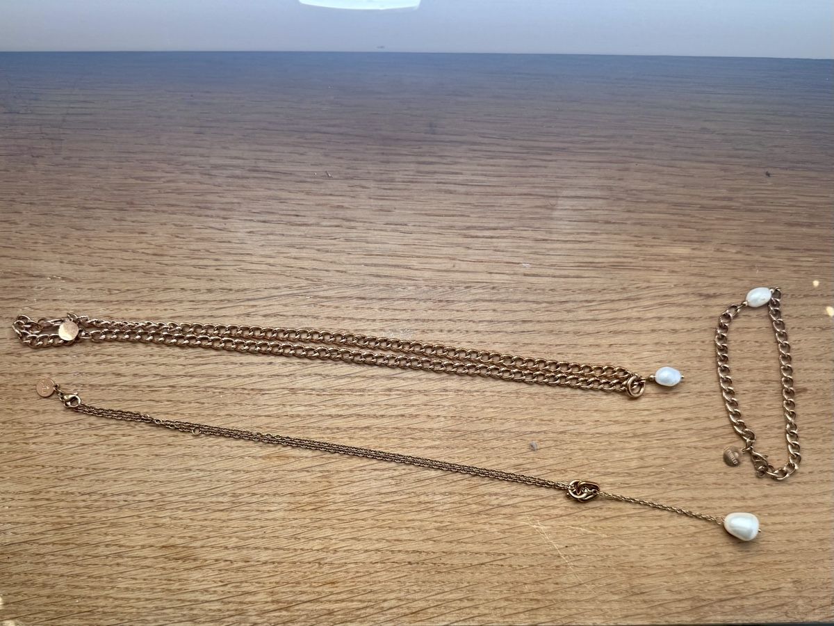 Catenine: Purelei Schmuck Bronze Perle – Usato da Wädenswil venduto da dorodi