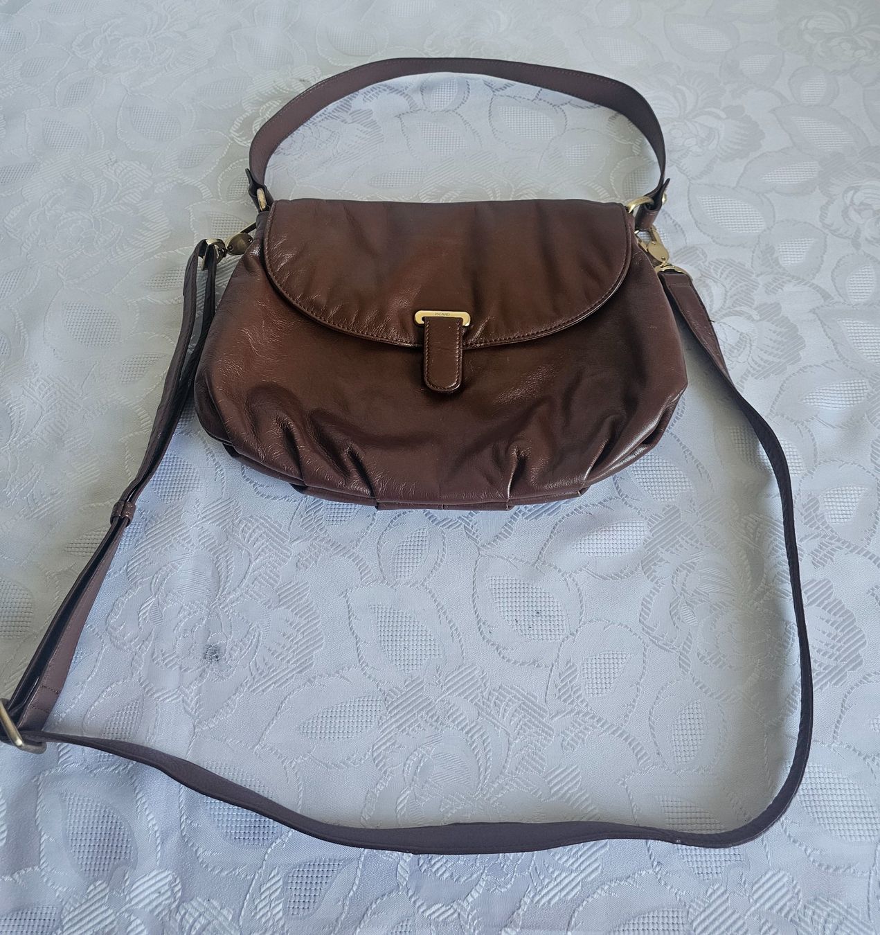 Picard Borse da donna: *PICARD * Leder Umhängetasche oder Handtasche – Usato da Bronschhofen venduto da Xena37 7