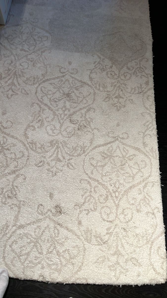 Tapis: Turkish woollen carpet cream with damask pattern – D'occasion à Rüschlikon par ant_5v7g