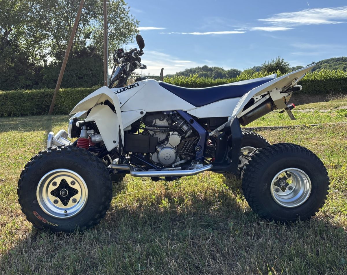 ATVs / Quads: Suzuki LTR 450 Valenti Racing – Gebraucht aus Liesberg Dorf von Stefff123