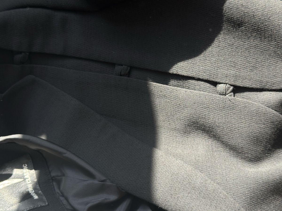 Giacche: Tziacco Jacket Black Size 105/10 good condition – Usato da Turbenthal venduto da elizameise 4