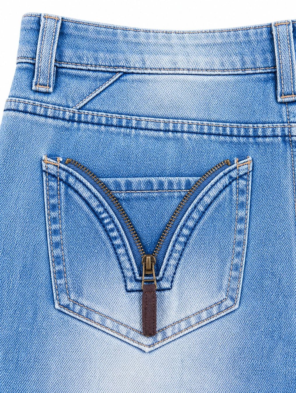 Röcke: Jeansrock Hellblau Gr. 38 – Neu (gemäss Beschreibung) aus Fully von VaneaSelection 7