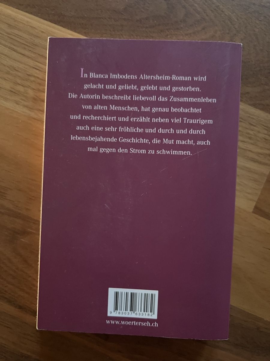 Libri: Blanca Imboden: heimelig – Usato da Schlierbach venduto da matro01 1