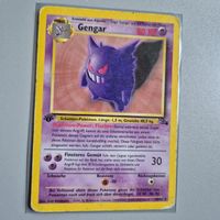 Gengar 1 edition fossil 1 st Gengar DE