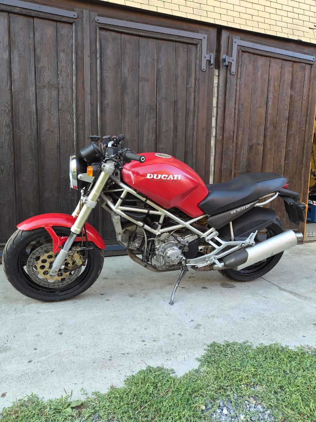 Ducati Strasse: Ducati Monster 900 – Gebraucht aus Kappelen von Patb94 1