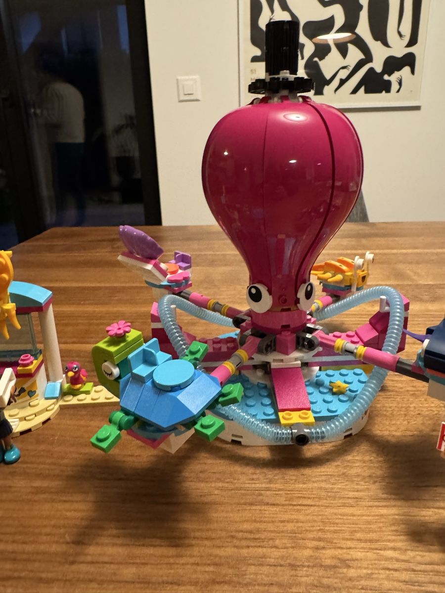 Lego Giocattoli: Lego Friends Pieuvre Manège 41373 – Nuovo (secondo la descrizione) da Wavre venduto da JuA314 2