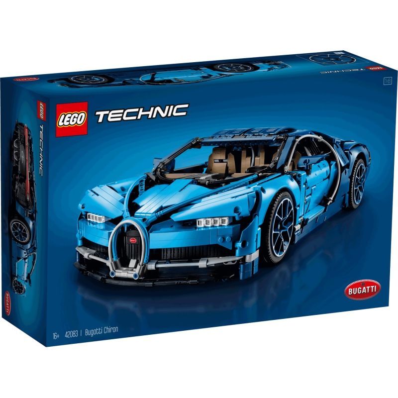 Lego Jeux de construction: Lego Technic Bugatti Chiron 42083 - NEU – Neuf avec emballage d'origine à Eiken par zandor222