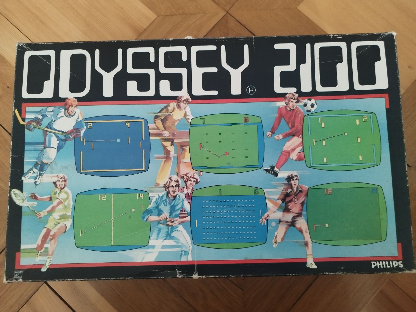 Philips Konsolen: Philips Odyssey 2100 Spielkonsole OVP – Gebraucht aus Aarau von Scugnizzo1983 2