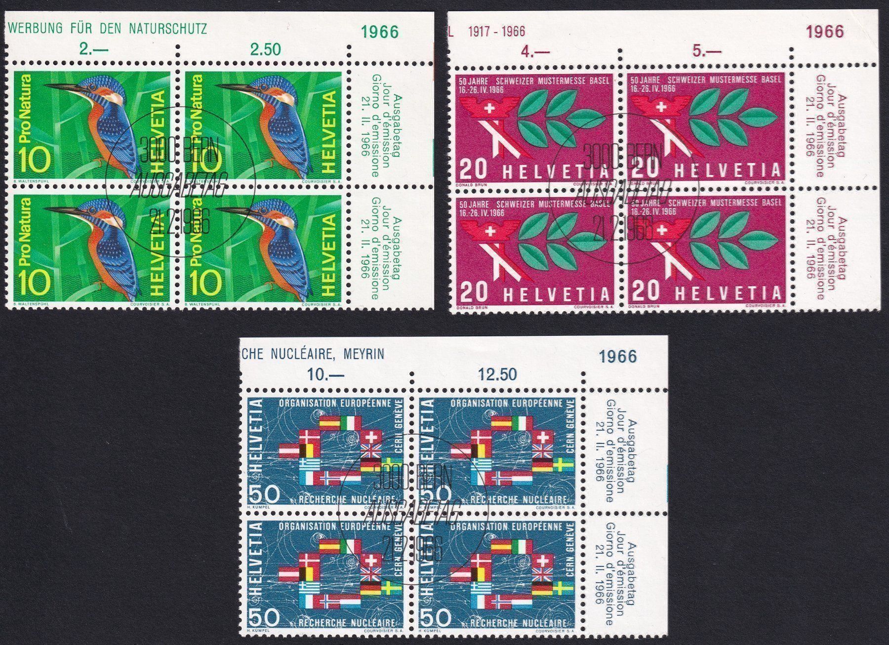 Tutti i francobolli: Nr. 439-441mit ET – Usato da Rotkreuz venduto da sheyenne72