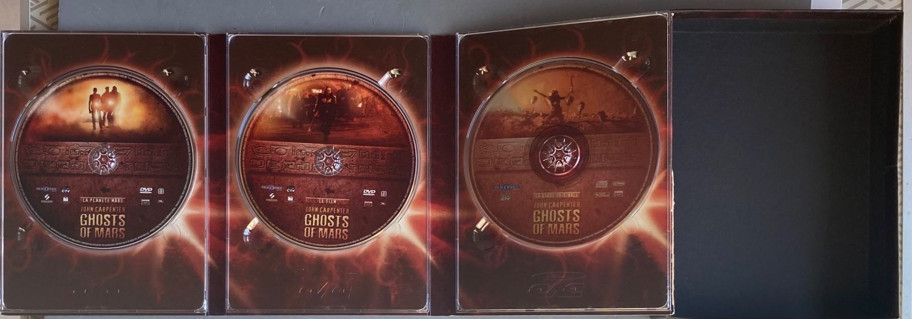 Tous les DVDs: JOHN CARPENTER - GHOSTS OF MARS – D'occasion à Poliez-Pittet par Newtown-Records 2