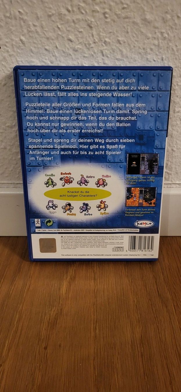 Sony Giochi: PS2 - Eggo Mania – Usato da Münsingen venduto da Heroism2010 1