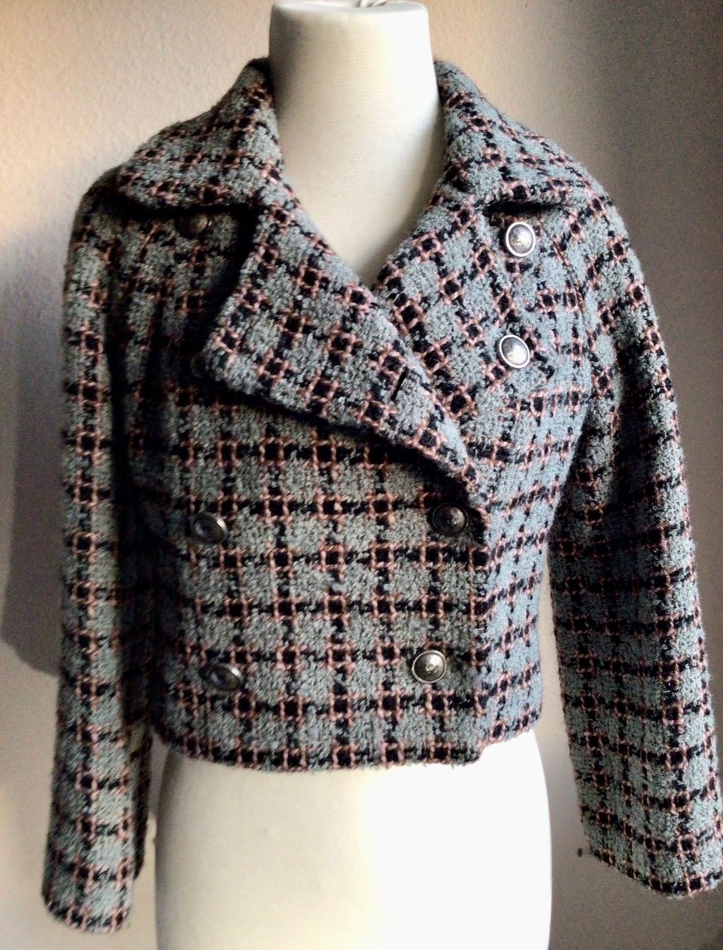 Giacche: Claudia Krebser Kurzblazer Gr.36 – Nuovo (secondo la descrizione) da Luzern venduto da CocoLoco82