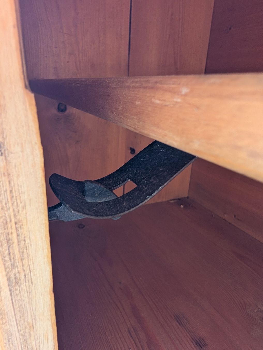 Credenze: Holzkommode mit Klappdeckel  – Usato da Adligenswil venduto da karinma 6