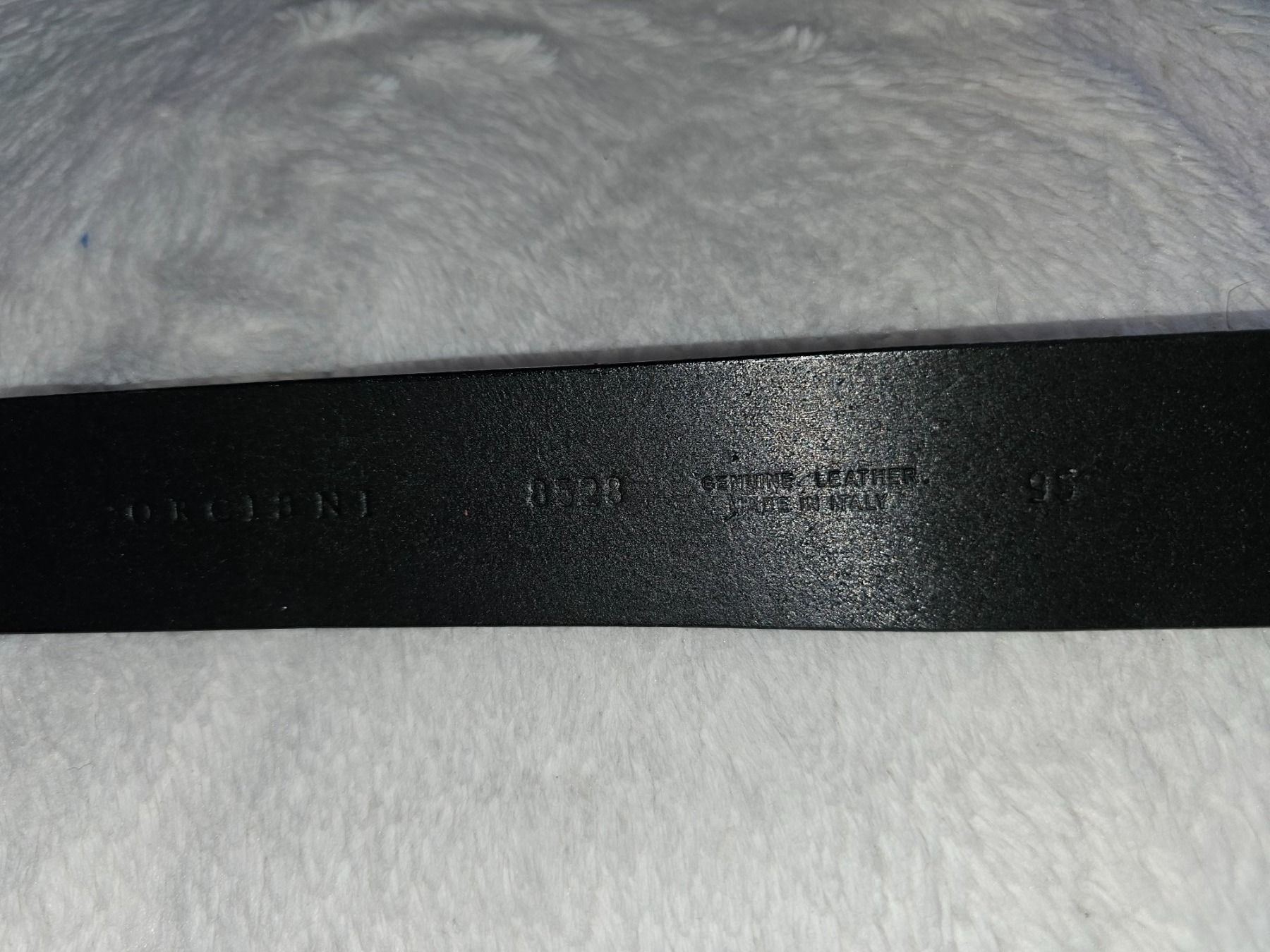 Orciani Cinture: Ceinture en cuir Orciani avec boucle strass – Usato da lausanne venduto da mariamimib 2
