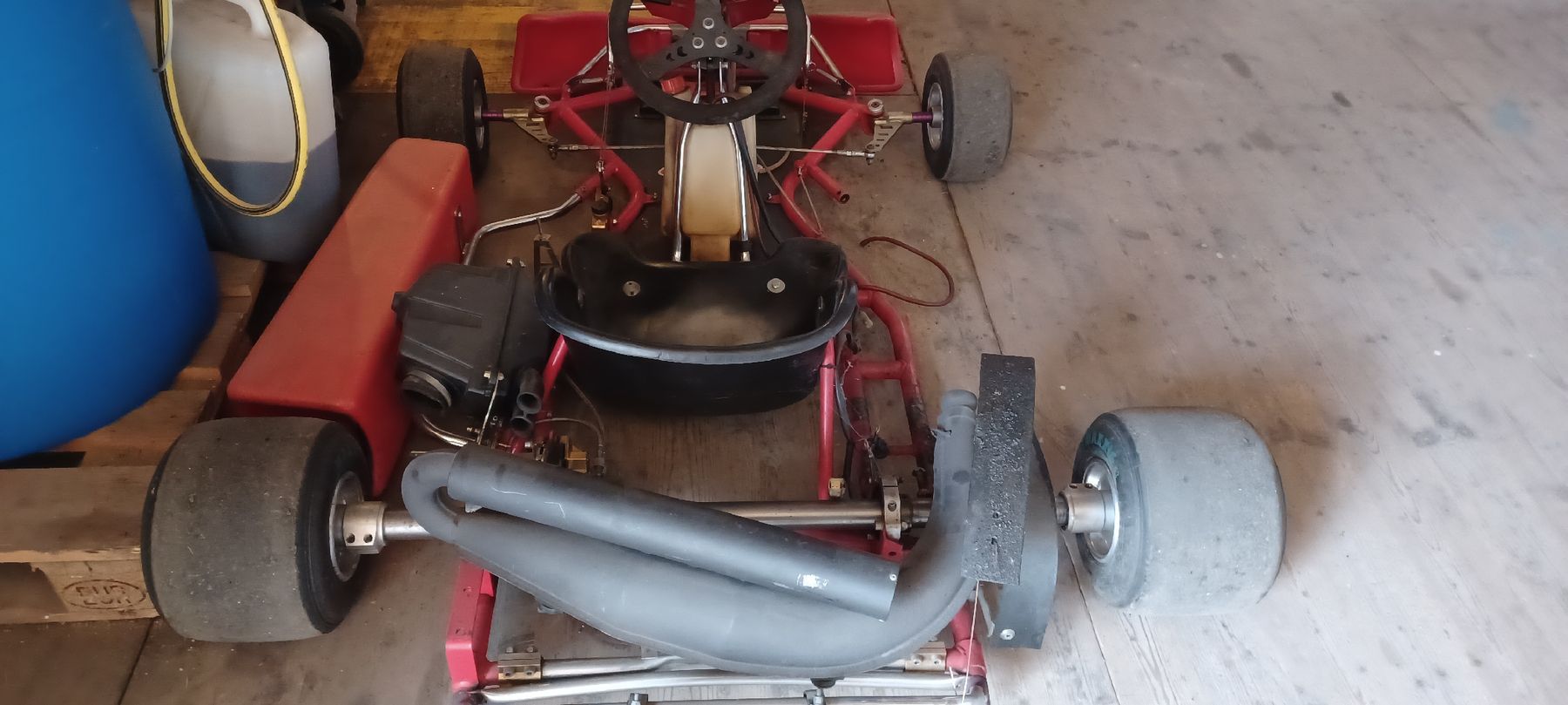 Rotax Go-Kart: Go Kart ohne Motor – Difettoso da Zihlschlacht venduto da archenoah01 2