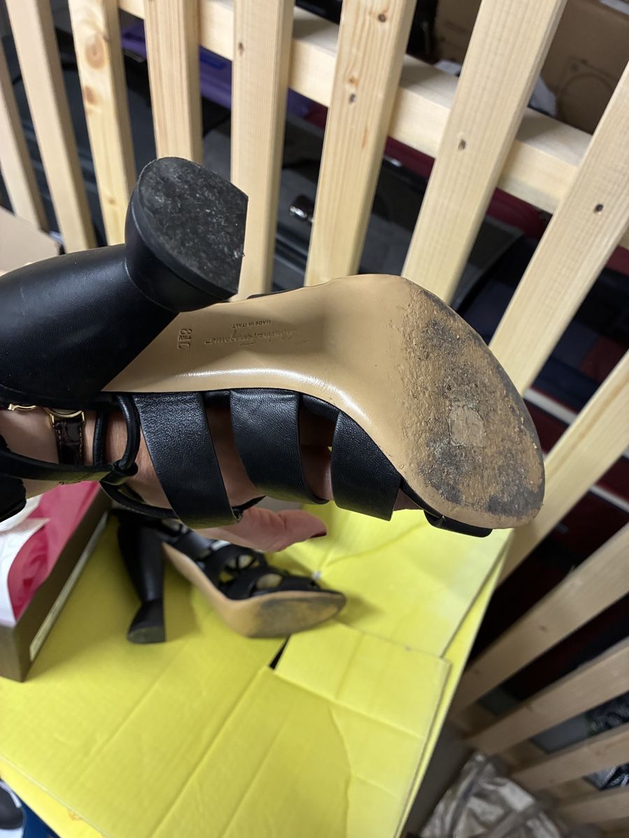 Salvatore Ferragamo Scarpe da donna: Ferragamo sandals 38 – Nuovo (secondo la descrizione) da Zürich venduto da Flaviavirginia 6