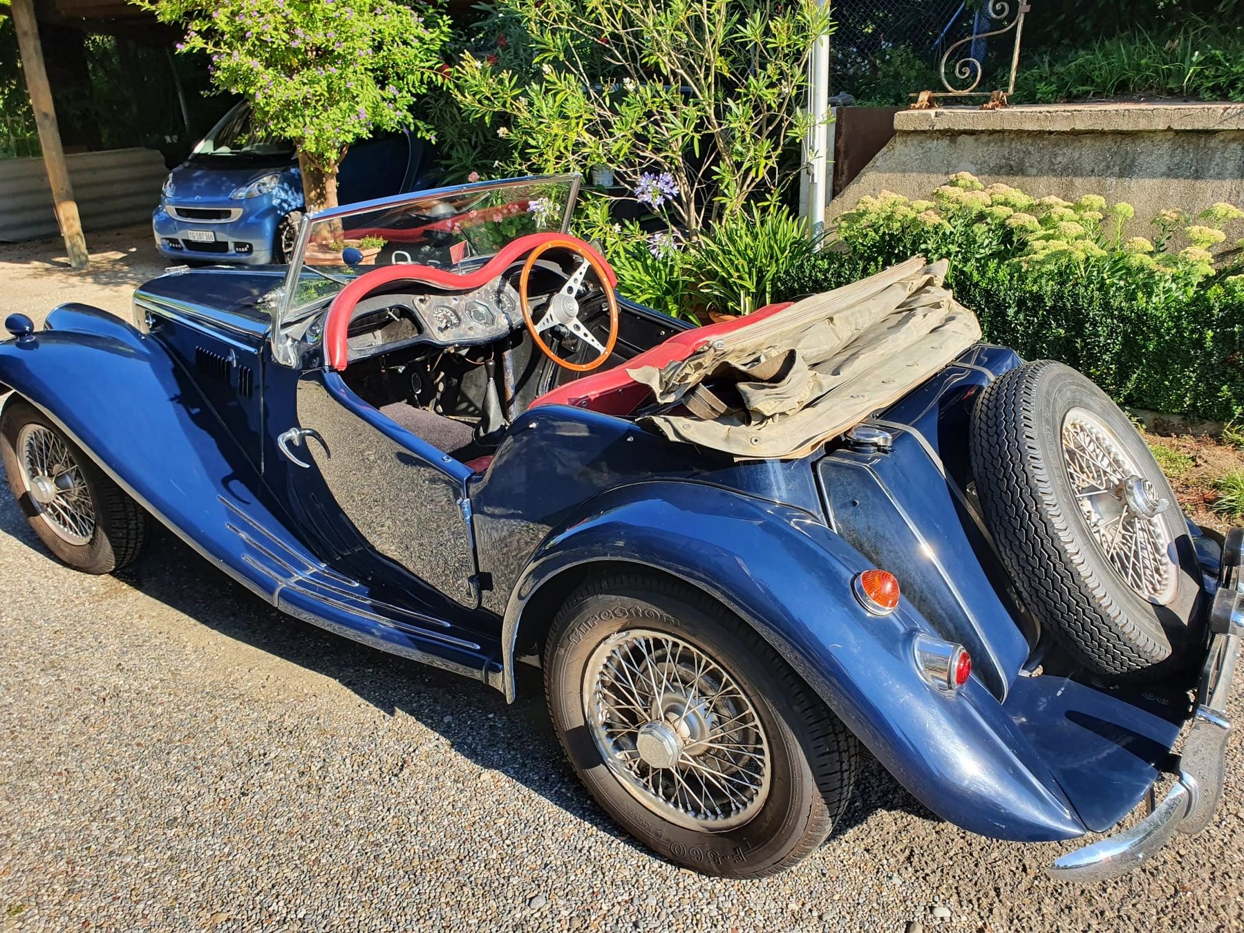 MG Autos: MG TF 1500 Oldtimer – Gebraucht aus Uesslingen von 1Atelier 6