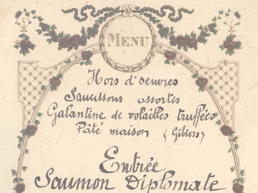 Karten: Menu / Speisekarte -1929 – Gebraucht aus Biel/Bienne von 07helios032 1