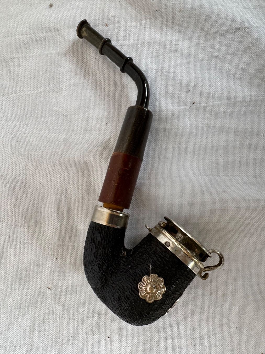 Pipe & Accessori: Pipe Tabakpfeife Siebner Pfeife Bauernpfeife Tabakpfeife – Usato da GRAND - LANCY venduto da petitpain67 1