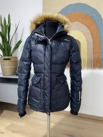 Hochwertige Peak Mountain Jacke Damen M