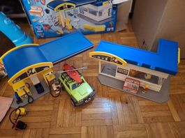 Tankstelle Playmobil
