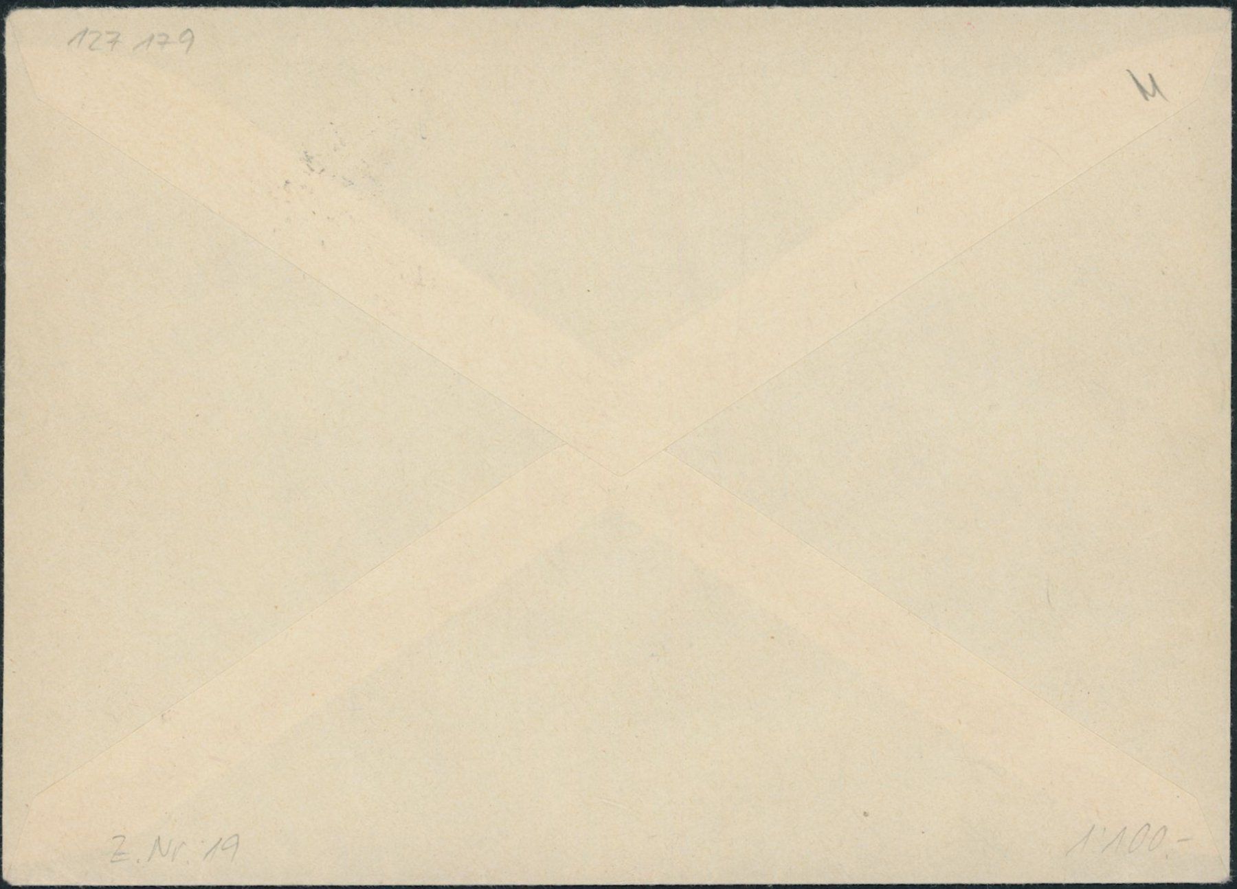 Tutti i francobolli: 1942 - Pro Patria - Block - Ersttagsbrief FDC ET – Usato da Schindellegi venduto da leecollect 1