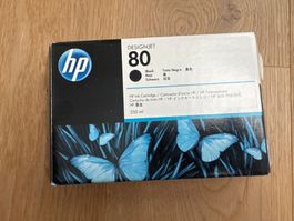 Original HP Tintenpatronen HP 80 Farbe Schwarz